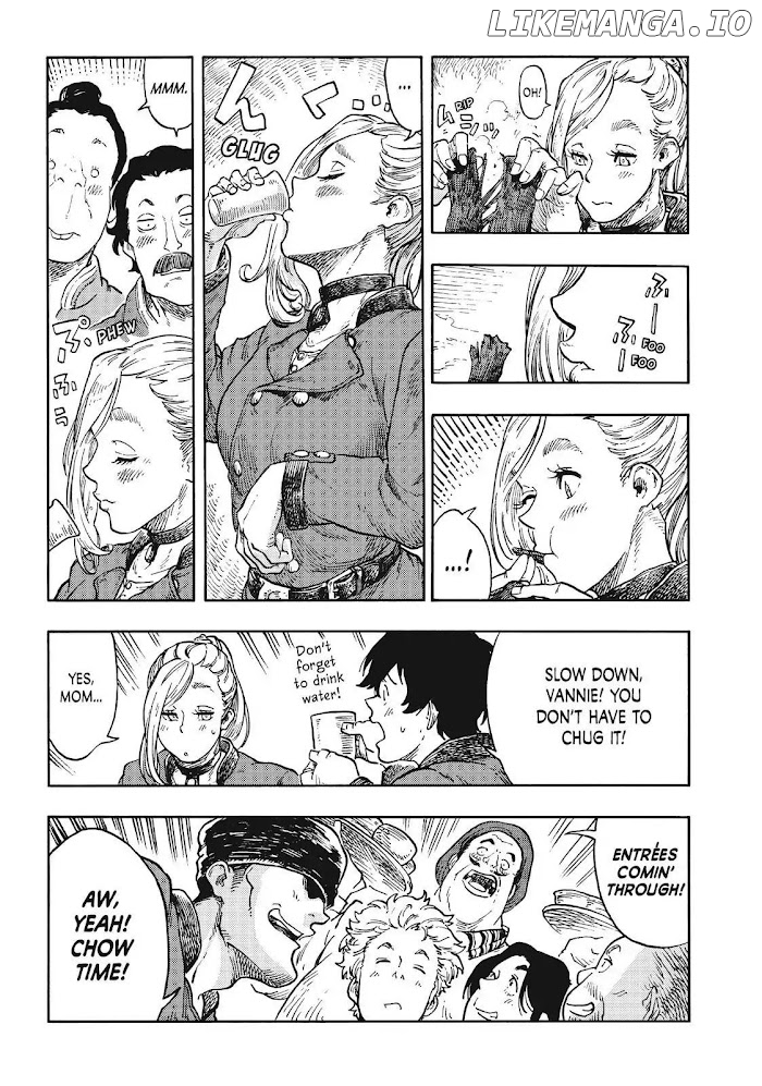 Kuutei Dragons chapter 40 - page 23