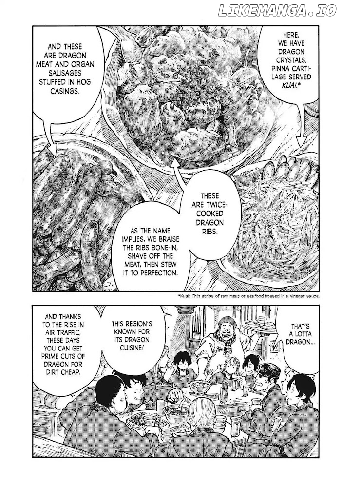 Kuutei Dragons chapter 40 - page 24