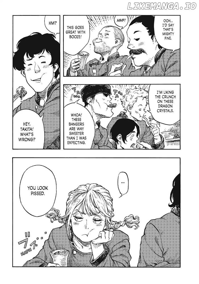Kuutei Dragons chapter 40 - page 25