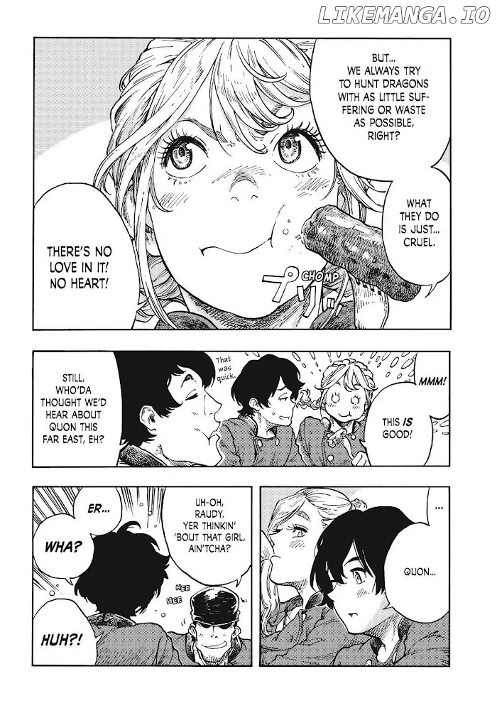 Kuutei Dragons chapter 40 - page 27