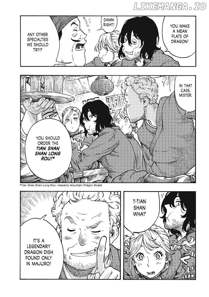 Kuutei Dragons chapter 40 - page 28