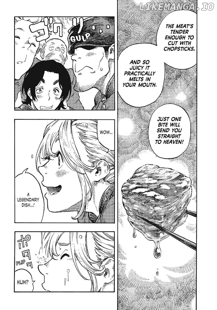 Kuutei Dragons chapter 40 - page 29