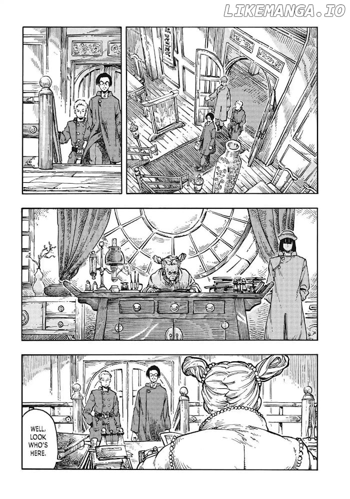 Kuutei Dragons chapter 40 - page 3