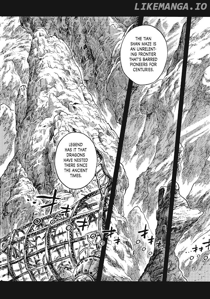 Kuutei Dragons chapter 40 - page 34