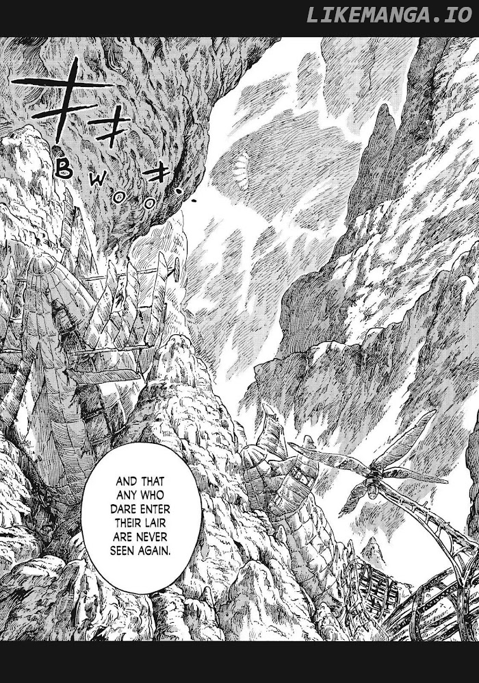 Kuutei Dragons chapter 40 - page 35