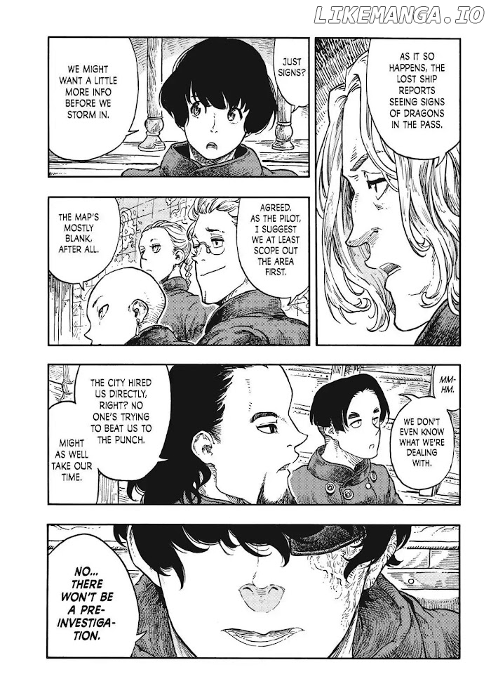 Kuutei Dragons chapter 40 - page 36