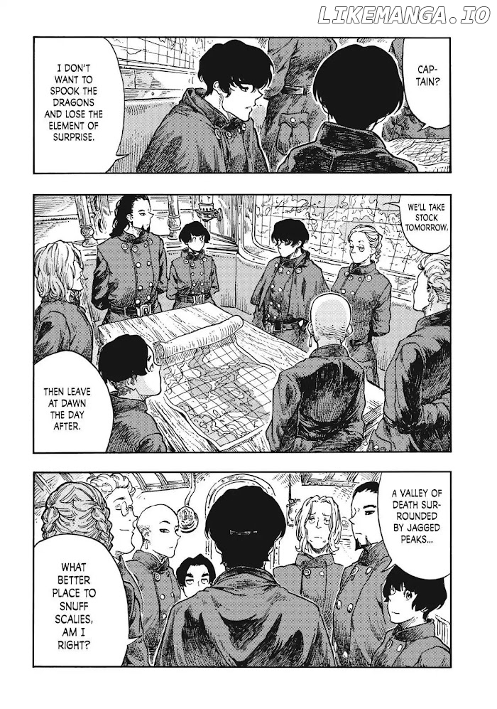 Kuutei Dragons chapter 40 - page 37