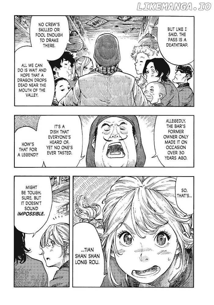 Kuutei Dragons chapter 40 - page 39