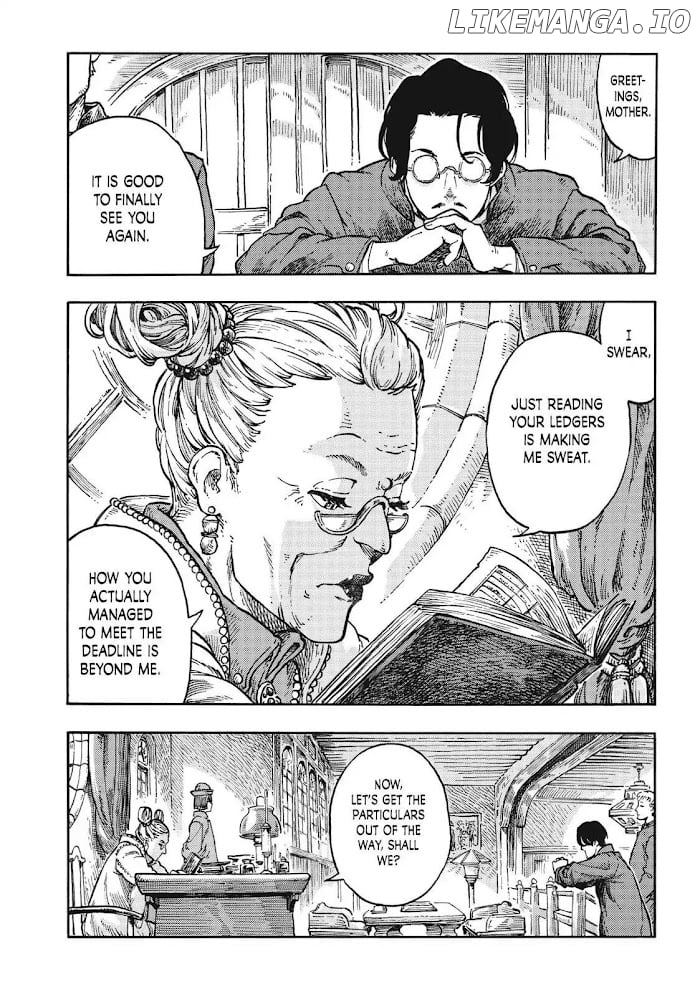 Kuutei Dragons chapter 40 - page 4