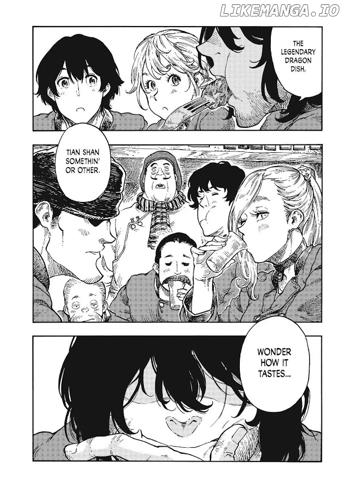Kuutei Dragons chapter 40 - page 40