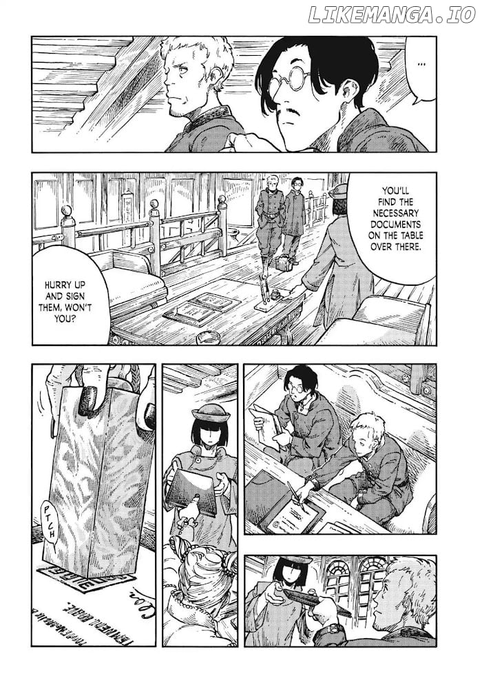 Kuutei Dragons chapter 40 - page 5
