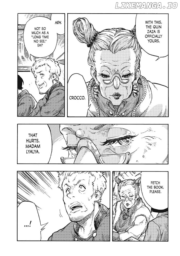 Kuutei Dragons chapter 40 - page 6