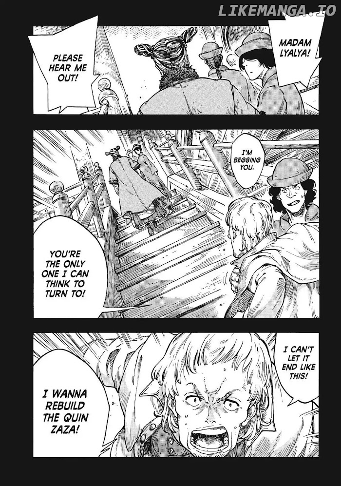 Kuutei Dragons chapter 40 - page 8