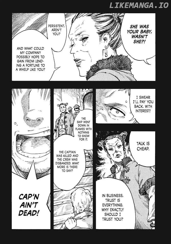Kuutei Dragons chapter 40 - page 9