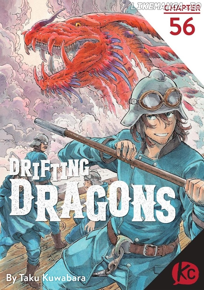Kuutei Dragons chapter 56 - page 1