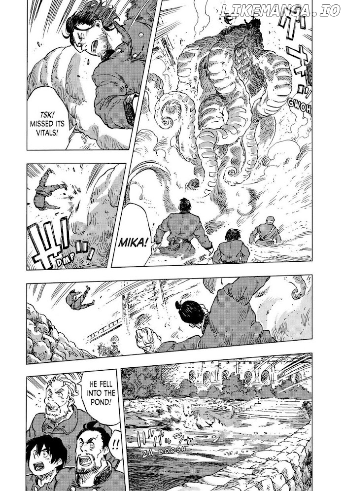 Kuutei Dragons chapter 56 - page 10