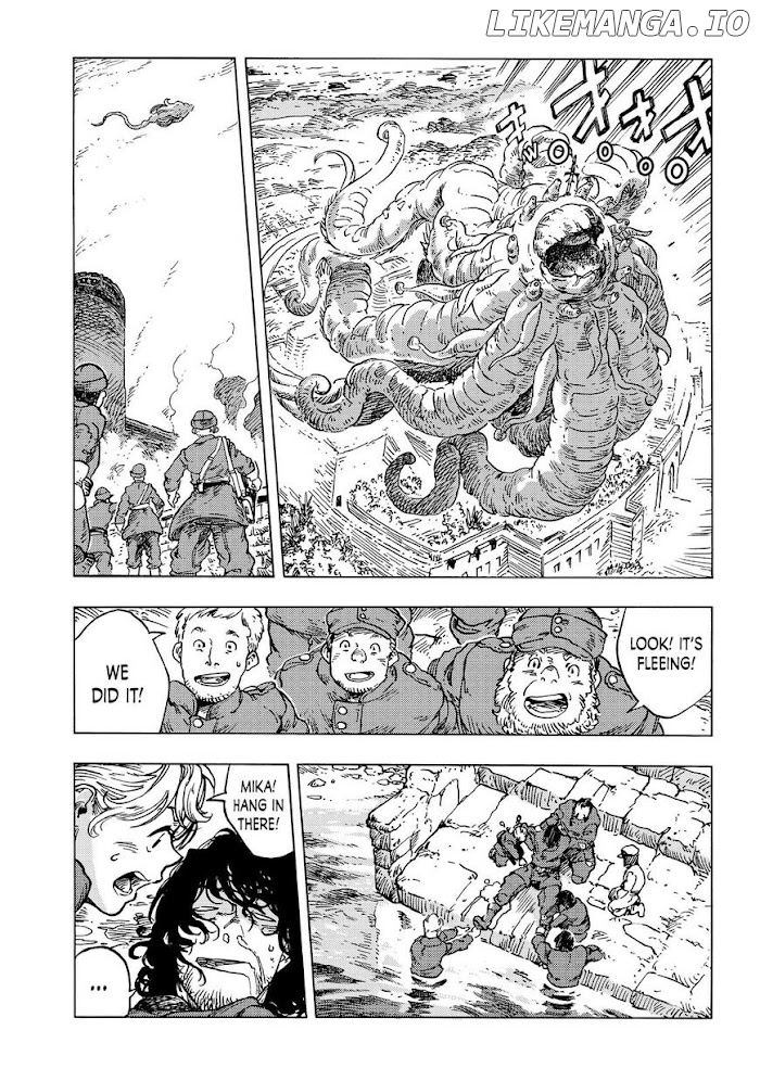 Kuutei Dragons chapter 56 - page 11