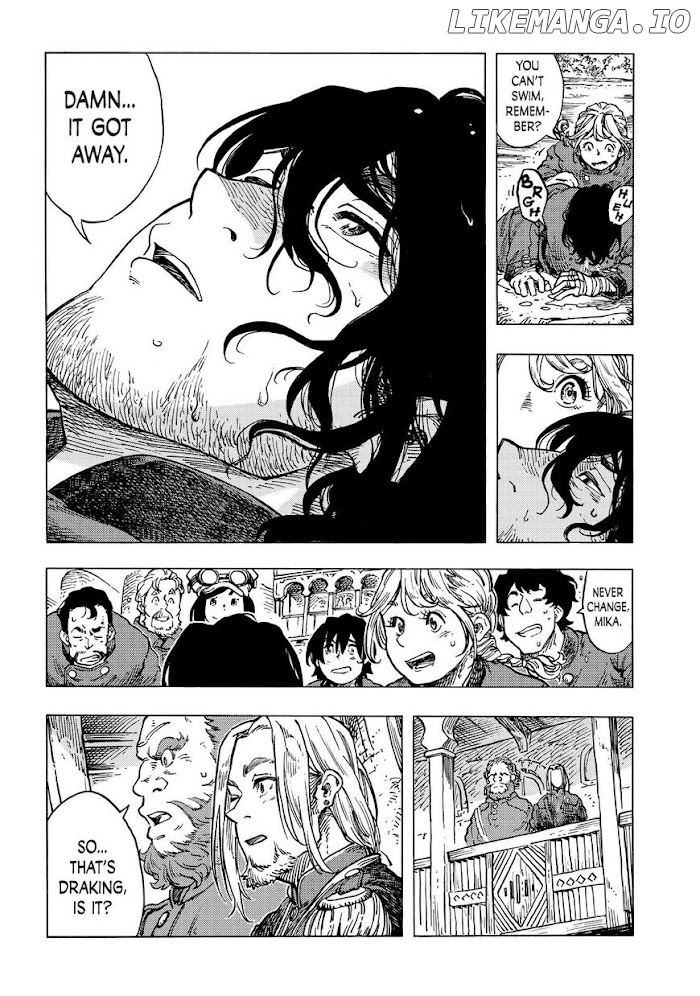 Kuutei Dragons chapter 56 - page 12
