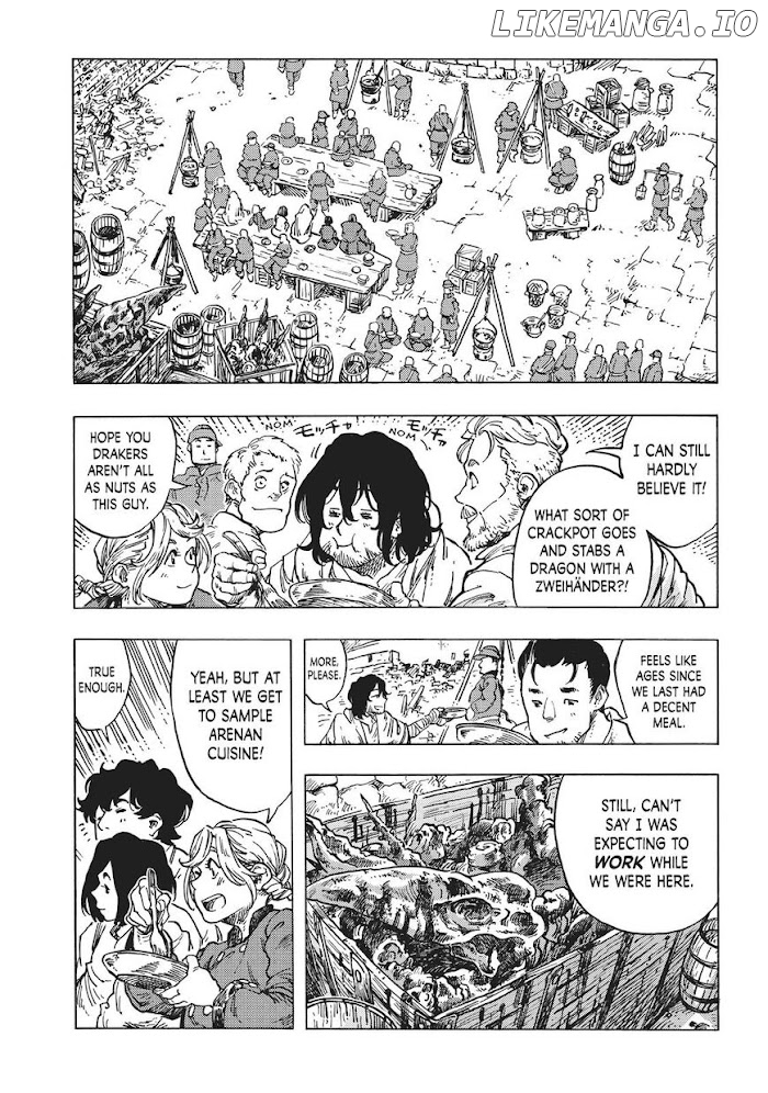 Kuutei Dragons chapter 56 - page 13