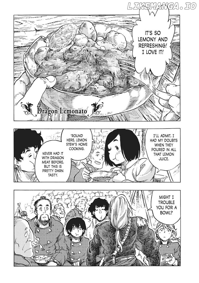 Kuutei Dragons chapter 56 - page 14
