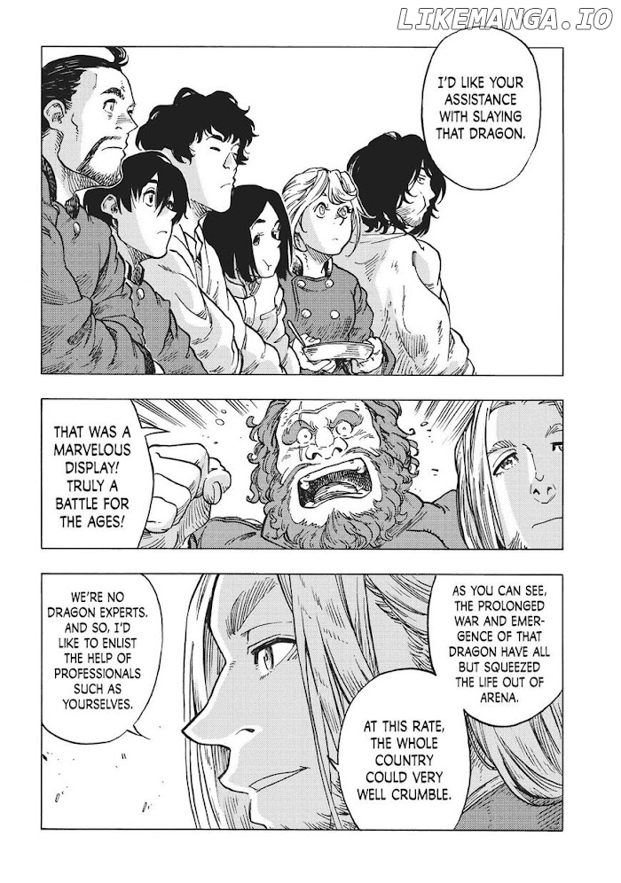 Kuutei Dragons chapter 56 - page 16