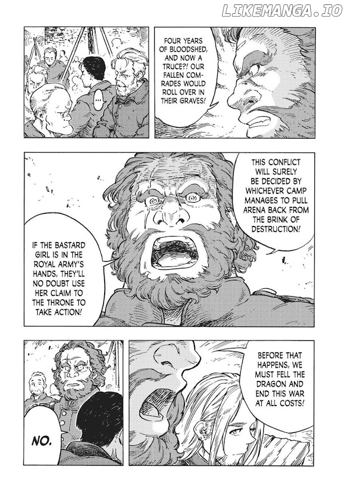 Kuutei Dragons chapter 56 - page 18