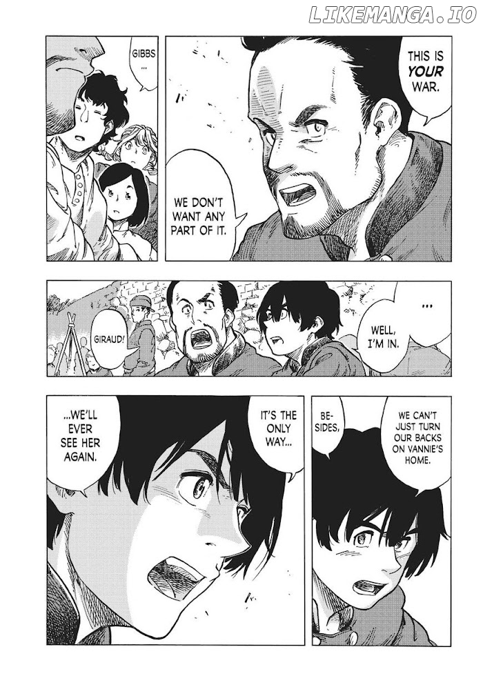 Kuutei Dragons chapter 56 - page 19