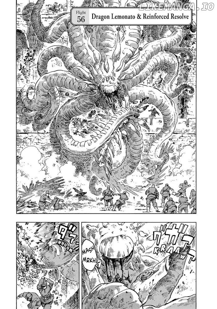 Kuutei Dragons chapter 56 - page 2