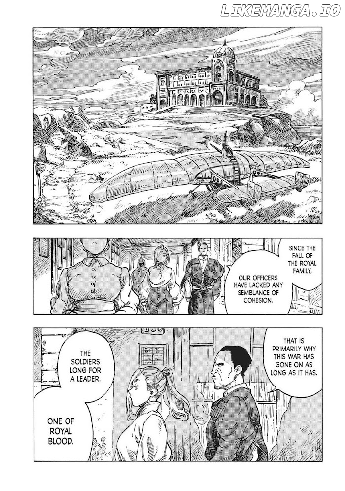 Kuutei Dragons chapter 56 - page 21