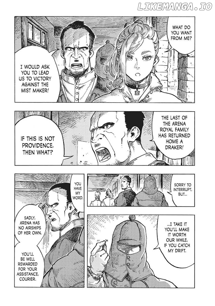 Kuutei Dragons chapter 56 - page 22