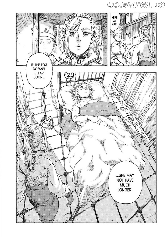 Kuutei Dragons chapter 56 - page 23