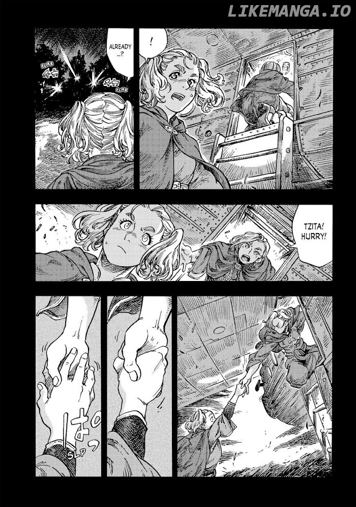Kuutei Dragons chapter 56 - page 25