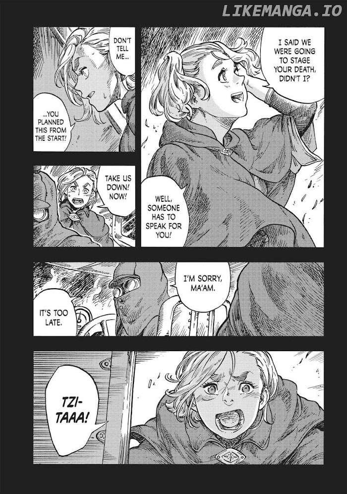 Kuutei Dragons chapter 56 - page 27