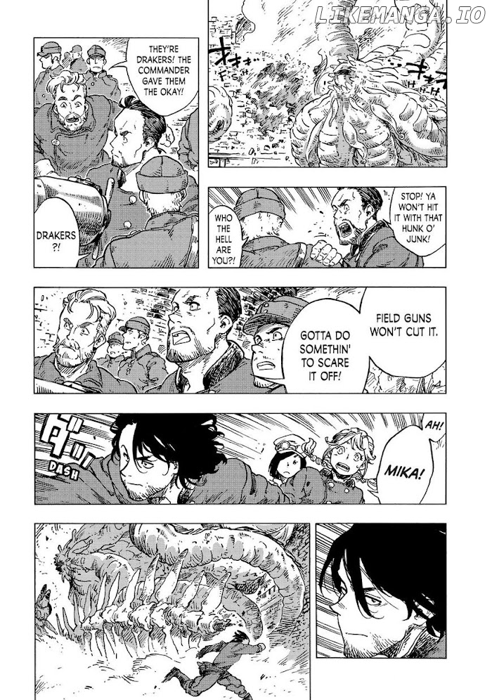 Kuutei Dragons chapter 56 - page 4