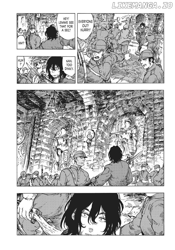 Kuutei Dragons chapter 56 - page 5