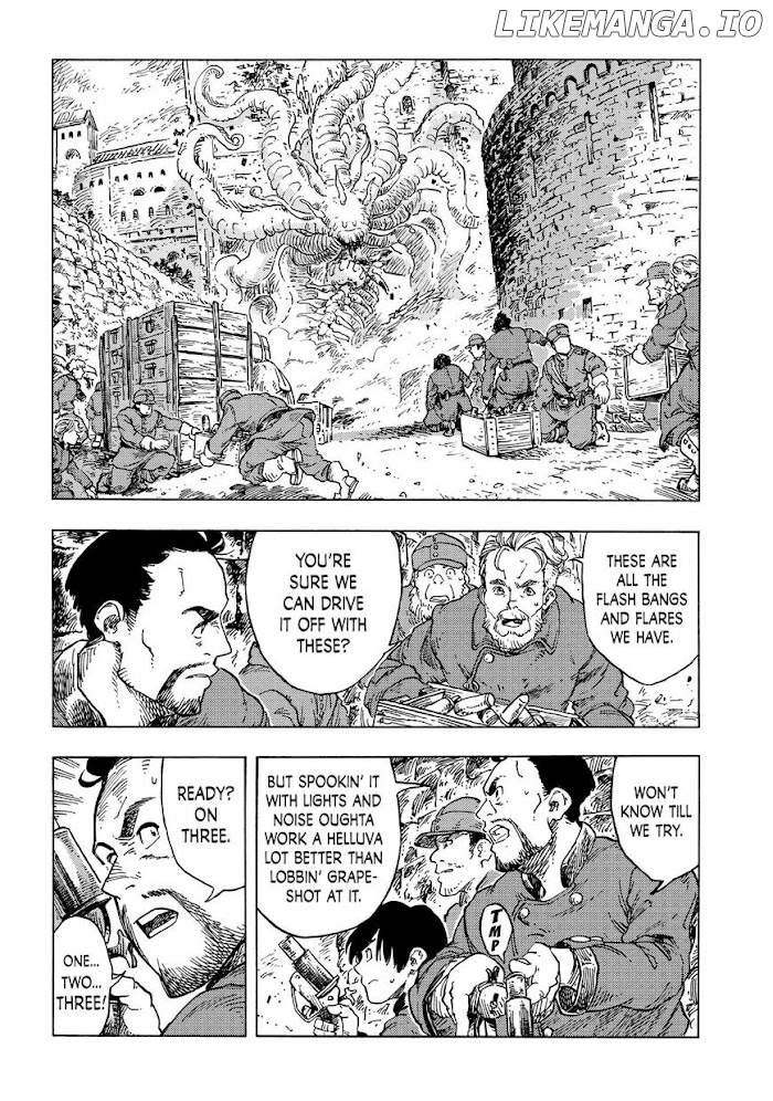 Kuutei Dragons chapter 56 - page 6