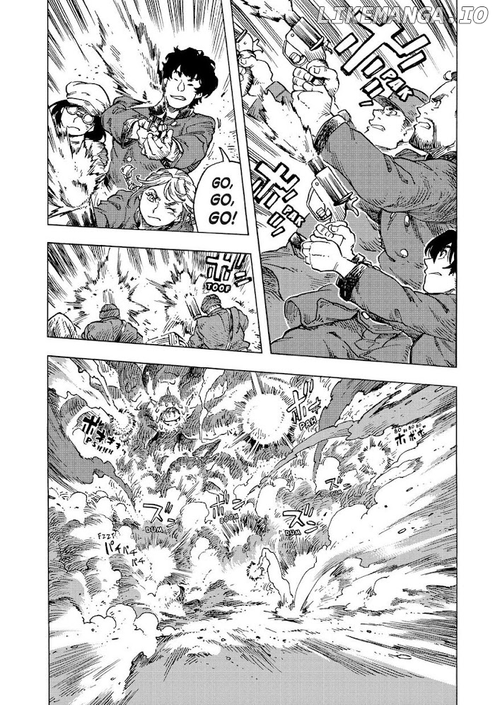 Kuutei Dragons chapter 56 - page 7