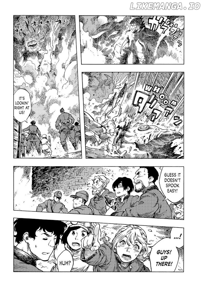 Kuutei Dragons chapter 56 - page 8
