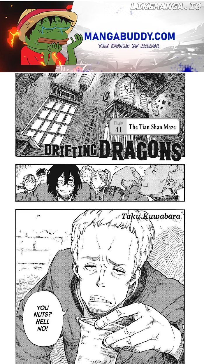 Kuutei Dragons chapter 41 - page 1