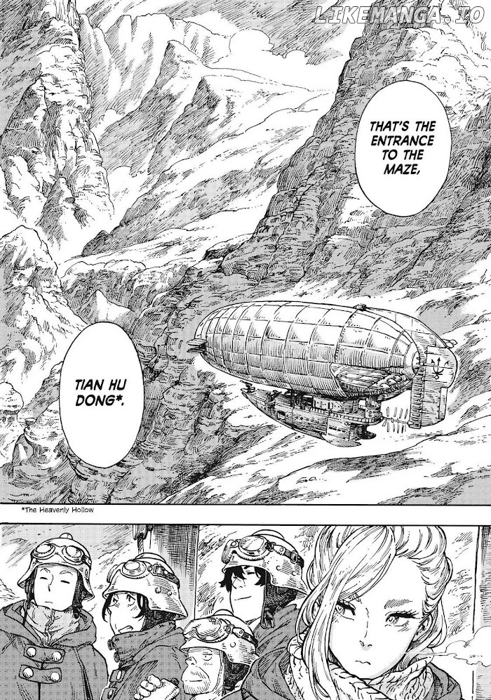 Kuutei Dragons chapter 41 - page 10