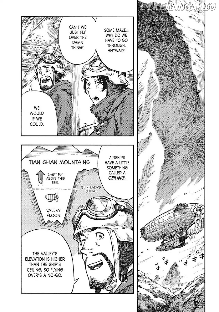 Kuutei Dragons chapter 41 - page 12