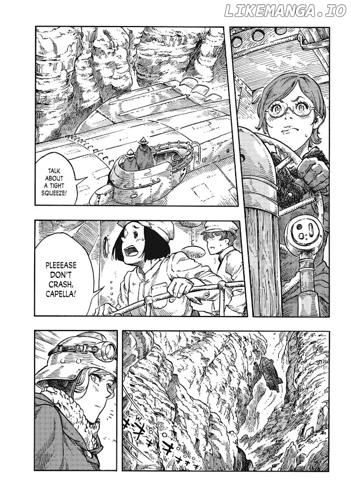 Kuutei Dragons chapter 41 - page 14