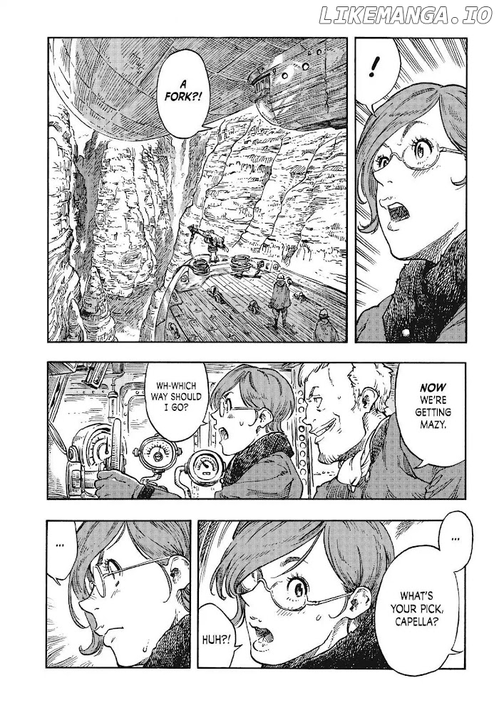 Kuutei Dragons chapter 41 - page 16