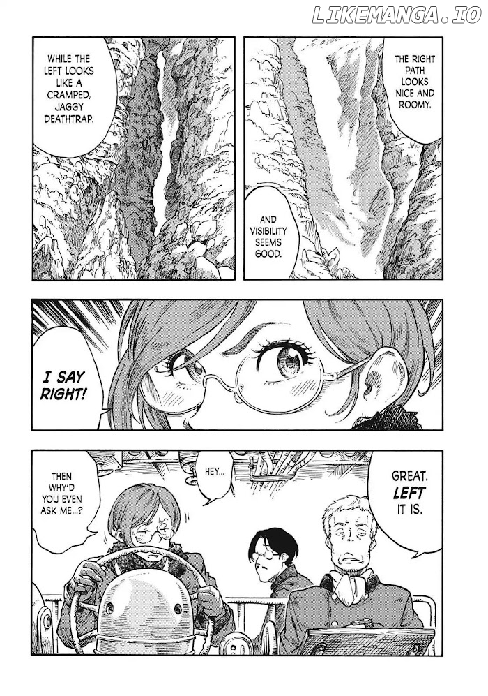 Kuutei Dragons chapter 41 - page 17
