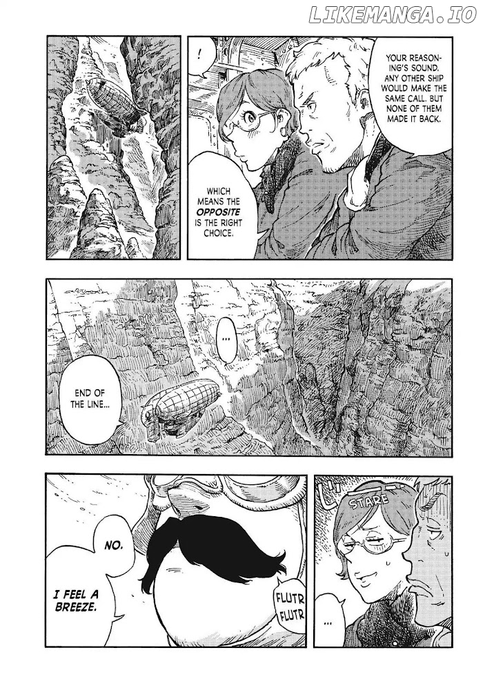 Kuutei Dragons chapter 41 - page 18