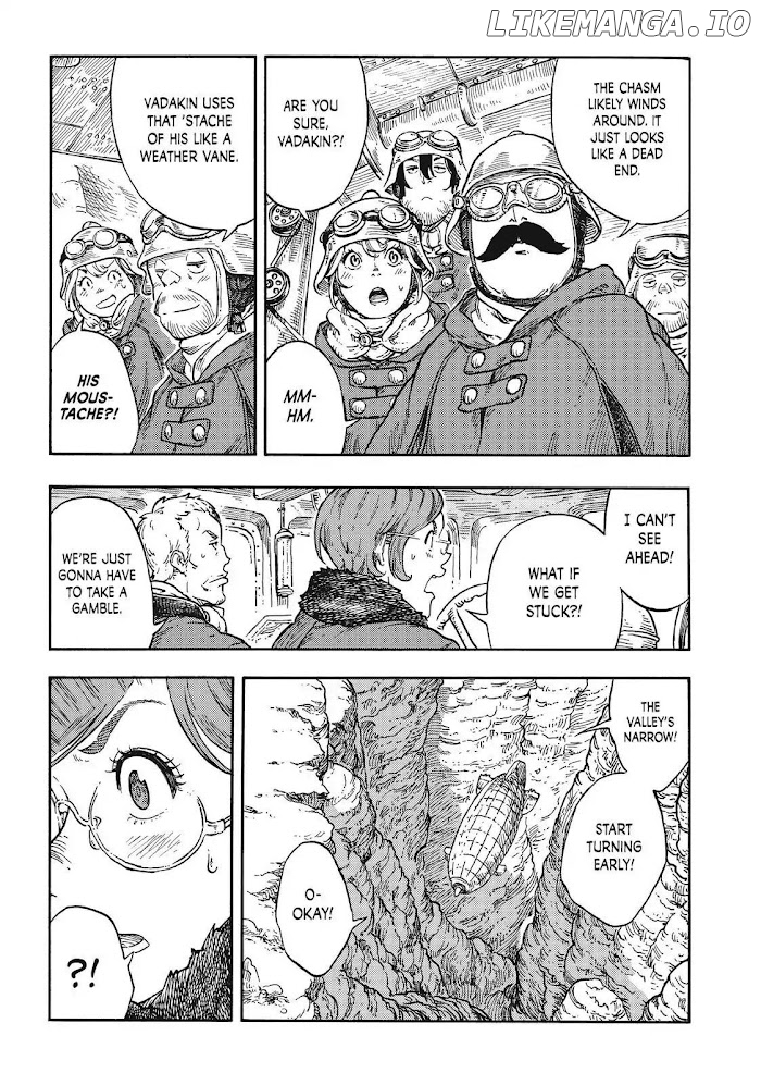 Kuutei Dragons chapter 41 - page 19