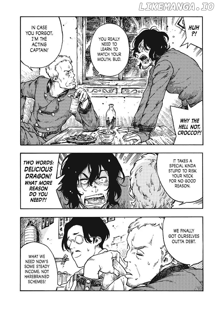 Kuutei Dragons chapter 41 - page 2