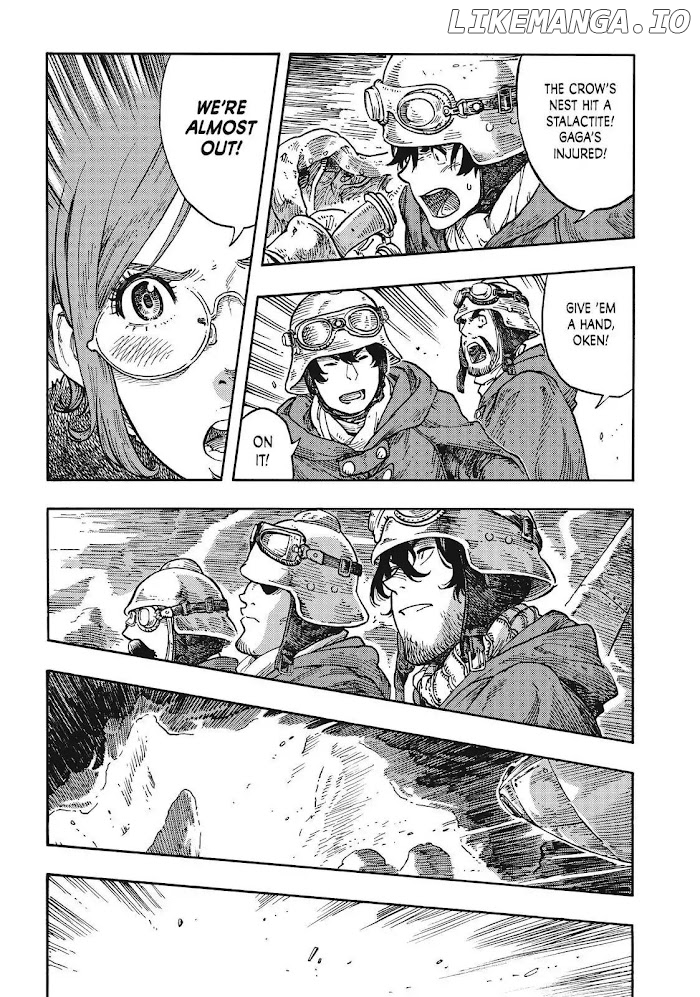 Kuutei Dragons chapter 41 - page 23