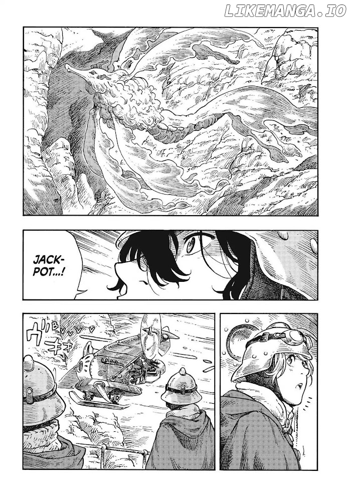 Kuutei Dragons chapter 41 - page 25