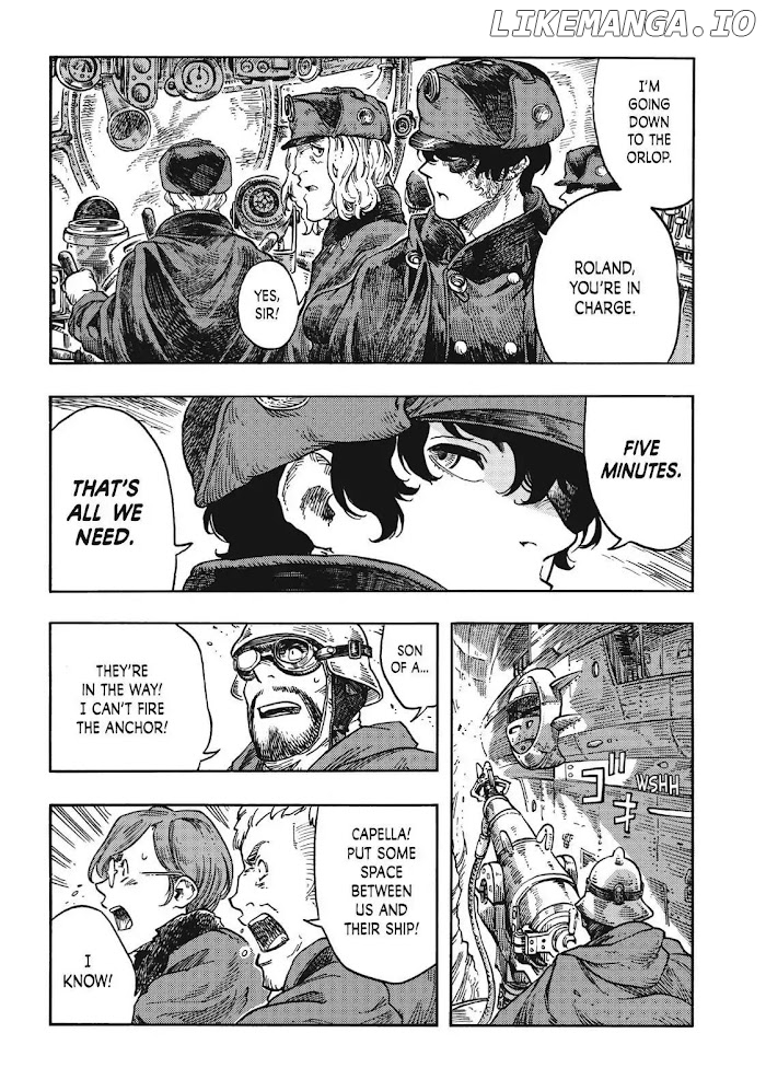 Kuutei Dragons chapter 41 - page 29